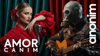 anonim feat. Luc&iacute;a - Amor // Canım | Spanish Rock Cover of a Turkish Song