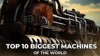 World's Top 10 Biggest Machines: Engineering Marvels of Epic Proportions | MOST Powerful Machines