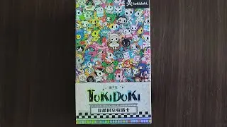 Opening our fourth box of Card.fun TokiDoki!