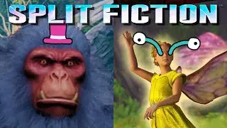 Maudado is 'ne Fee und ich ein haariger Affe | SPLIT FICTION mit @maudado ​