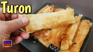 CLASSIC TURON RECIPE | HOW TO COOK TURON | PINOY FOOD TV