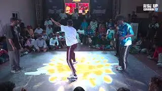 Joshi & VeluKumar vs BedRock & SaiSeby | Top8 Hiphop / RiseUp Community