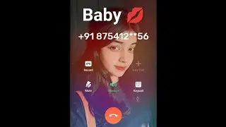 Cutie GF ❣️🌹Baby 💋 ( Sweet Girlfriend 💓 ) Friend Pranked his friend by becoming a duplicate girl 🔥😅