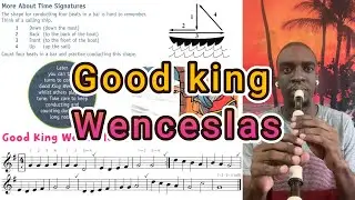 Good King Wenceslas | Recorder from the Beginning | Book 2