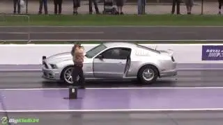 FORD MUSTANG BEST NITROUS FLAMES
