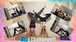 Yoga Challenge with My Bestfriend | Antoinette Altmann