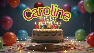 Birthday Song for Caroline | Happy Birthday Caroline