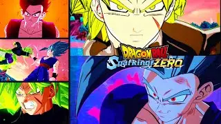 Beast Gohan vs SSJ Broly[DBS]!|Dragon Ball Sparking Zero Custom Battle Manga Fight Remake