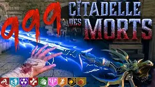 935 - 999 CITADELLE DES MORTS 999 WORLD RECORD | CALL OF DUTY BLACK OPS 6 ZOMBIES