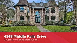 4918 Middle Falls Drive Houston, Texas 77345 | David Easterwood | Top Real Estate Agent