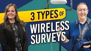 Our 3 Types of Wireless Surveys