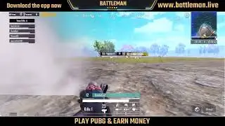 PUBG MOBILE GAMEPLAY | BATTLEGROUND | SQUAD TOURNAMENT | ERANGEL MAP | LIVE CUSTOMEROOM #9