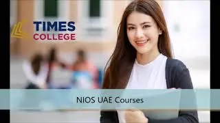 NIOS UAE Courses