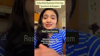 Вопросы и ответы для собеседования по встроенным системам, часть 4 | Системы реального времени