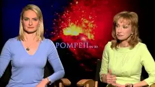 Movie Science:  Archaeologist and Volcanologist on Pompeii and other movies