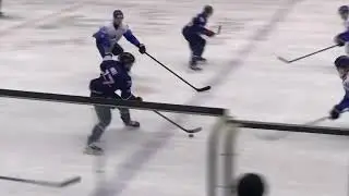 Kobe Stars versus HL Anyang hockey game in Kobe.