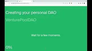 Weezi How ToDeploy DAO