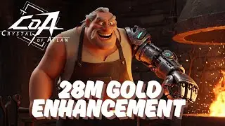 28M GOLD ENHANCEMENT AND GOLD FARM TIPS - Crystal of Atlan