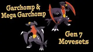 Competitive Pokemon Movesets: Garchomp & Mega Garchomp