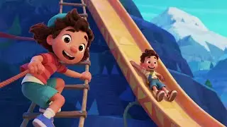 Spin Around the Shape Town 🔺⚫️🔵 | Fun Shape Song for Kids | UK Nursery Rhymes & Learning