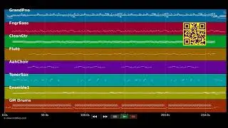 🎵 Petit papa No&euml;l - Version Zouk (MIDI individual tracks) 🎹