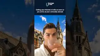 Study Abroad Made Fun | Leverage Edu