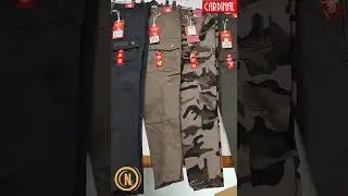 CARDINAL 100% ORIGINAL size 27-38 celana panjang cargo pria