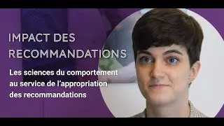 RA 2020 | Les sciences du comportement au service de l'appropriation des recommandations