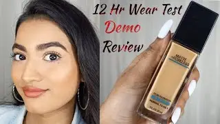 Maybelline Fit Me Foundation 332 | Golden Caramel Fit me foundation