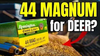 44 Magnum for DEER???