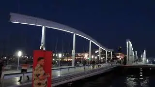 Порт Барселоны, вечер / Port de Barcelona, noche 29.09.2017