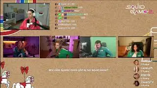 Netflix SQUID GAME Quiz Night mit @Gnu Live @jennyan @sterzik und @zaverytv | 19.12.2024