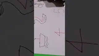 easy drawing frome the numbers #art #tranding #youtube #drawing #number #kidsvideo