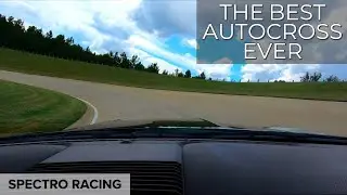 Autocross with a BANKED turn?! - Optima Ultimate Street Car Challenge