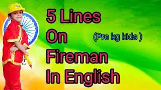 Role Play Activity | Community Helpers Role Play of a Fireman | Community Helper- Role Play