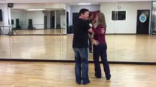 Two Step Lessons online with D&rsquo;Amico Dance Beginner Class Recap 11/26/18