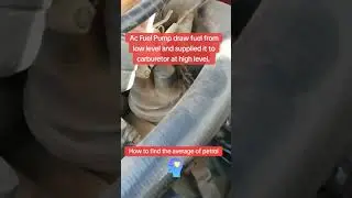 AC fuel pump in car #cardrivingtraining #cardriver #learnerdriver