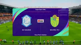 NK Varaždin vs NK Istra 1961 | PES SHNL 25/26