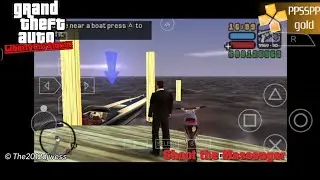 GTA Liberty City Stories (PPSSPP) Story Mission 45 - Shoot the Messenger