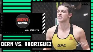 Best Bets: Mackenzie Dern vs. Marina Rodriguez | ESPN MMA