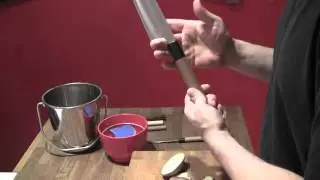 Basic Knife Skills - Gripping a Chefs Knife