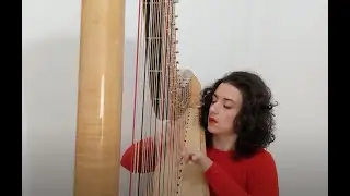 Quando viene dicembre -Once upon a December - Harp