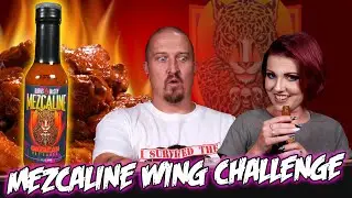 Mezcaline Hot Sauce Wing Challenge