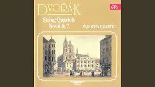 String Quartet in A minor No. 6, Op. 12 (B. 40, 1873) - Allegro ma non troppo