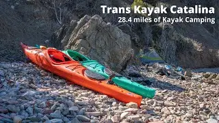 Trans Kayak Catalina in a Pakayak