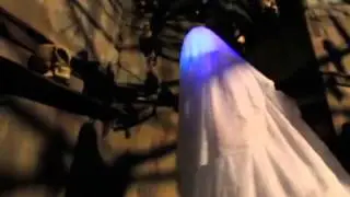 Life-Sized Hanging Rotating Ghost Prop - Halloween Decoration | trendyhalloween.com