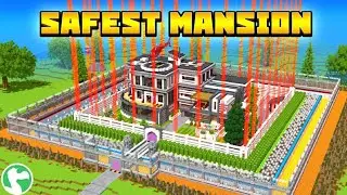 🏡 Minecraft high security house escape |#minecraft #video 