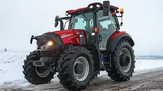 The NEW 2020 Case IH Vestrum Tractor