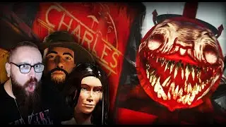 CHOO-CHOO CHARLES NEW TRAILER - REACTION & ANALYSIS