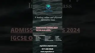 Mytuition online IGCSE classes